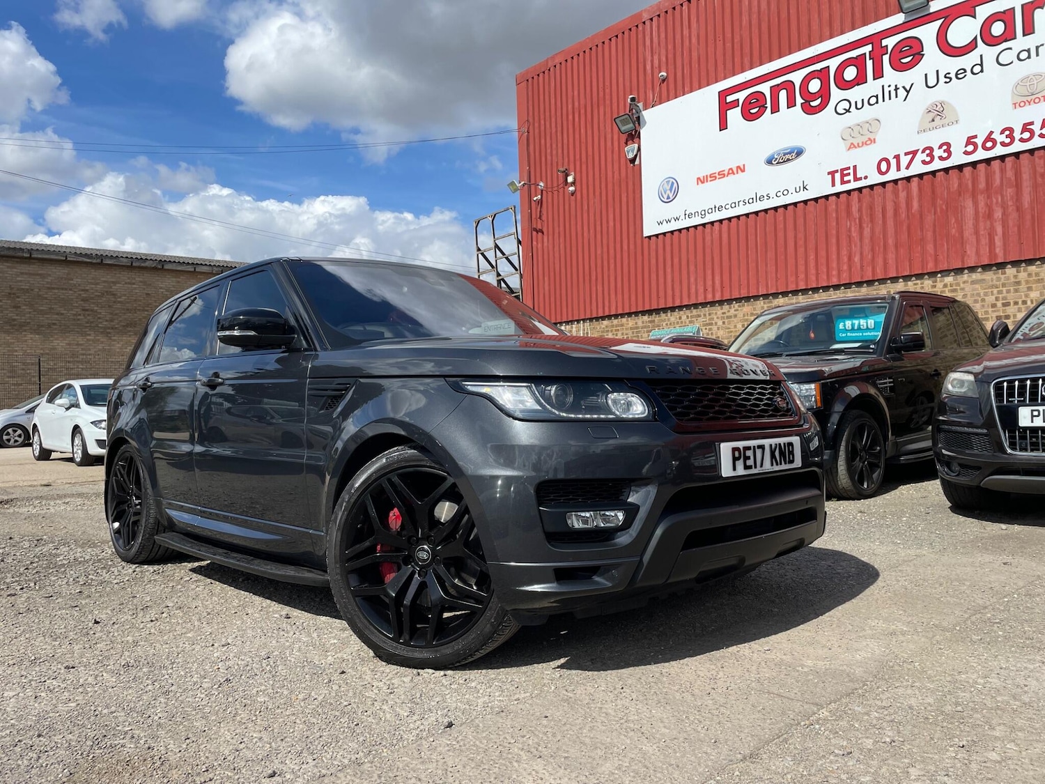 Used Land Rover Range Rover Sport 2017 for sale - 76914462: Photo 5