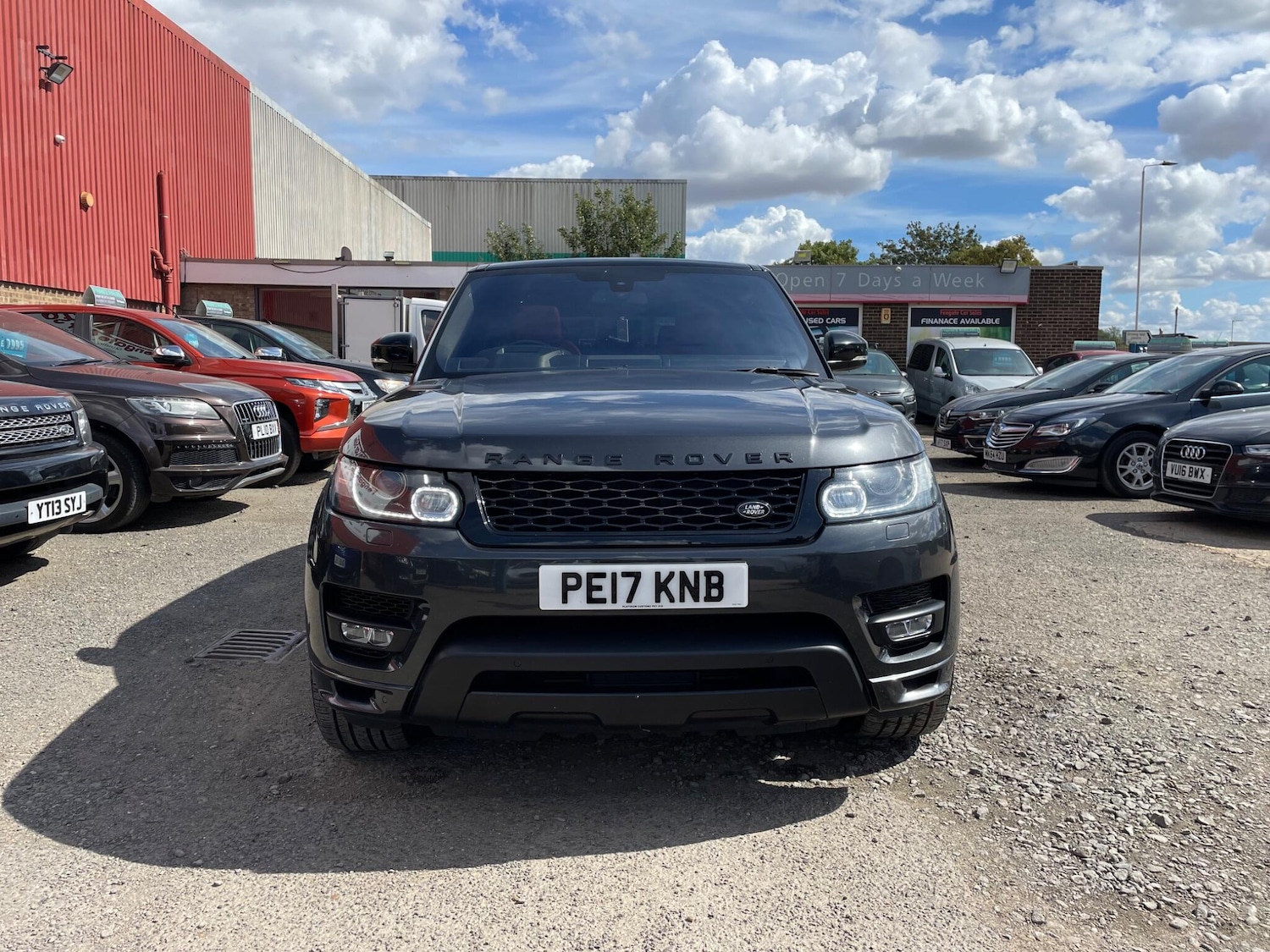 Used Land Rover Range Rover Sport 2017 for sale - 76914462: Photo 6