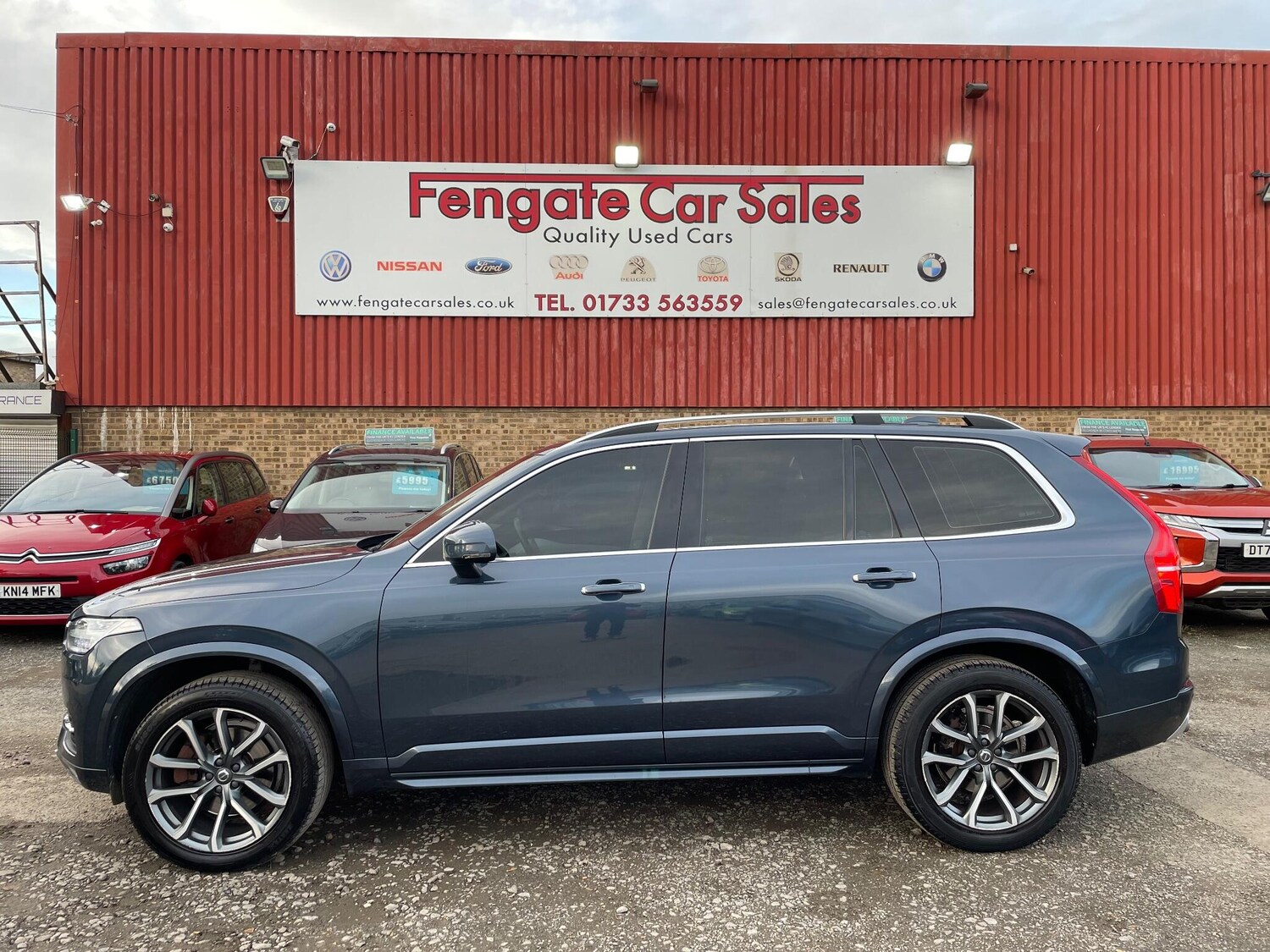 Used Volvo XC90 2017 for sale - 76914531: Photo 32