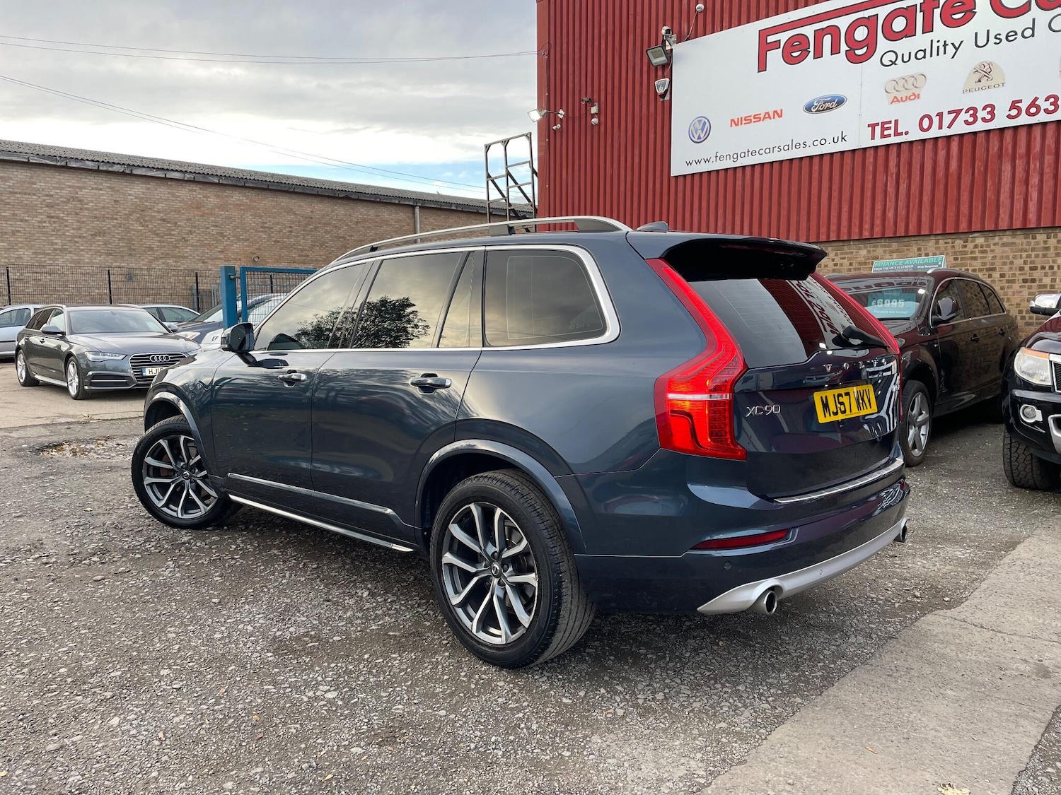 Used Volvo XC90 2017 for sale - 76914531: Photo 4