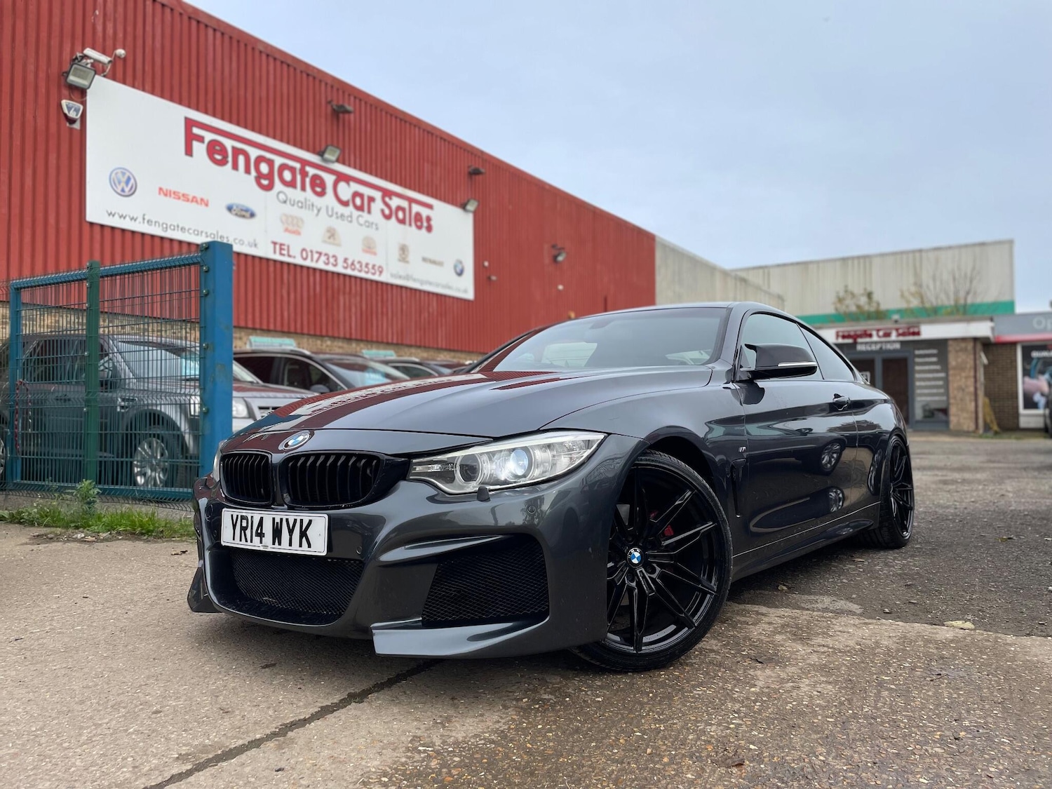 Used BMW 4 Series 2014 for sale - 76914529: Photo 1