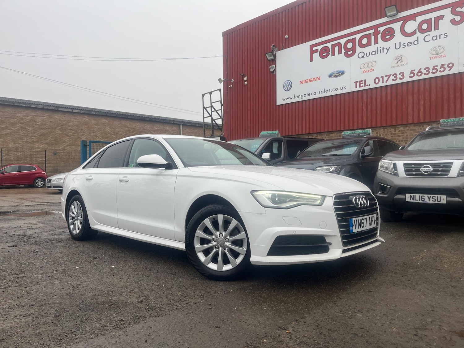 Used Audi A6 Saloon 2017 for sale - 76376803: Photo 1
