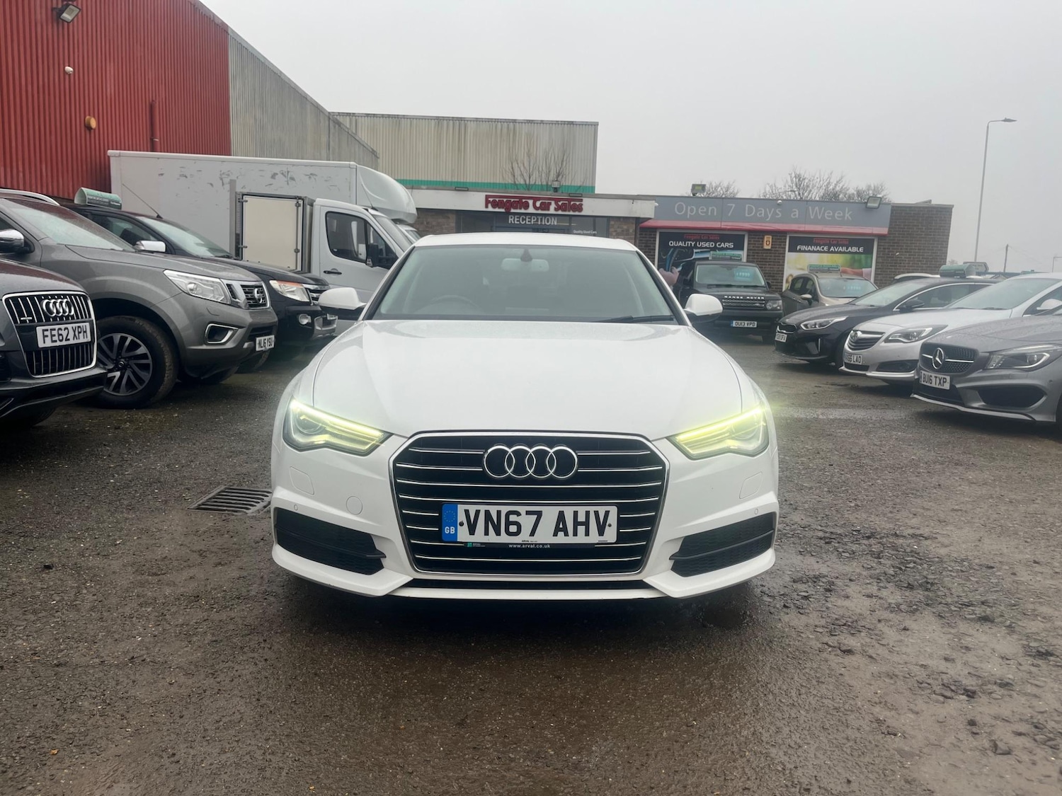 Used Audi A6 Saloon 2017 for sale - 76376803: Photo 4