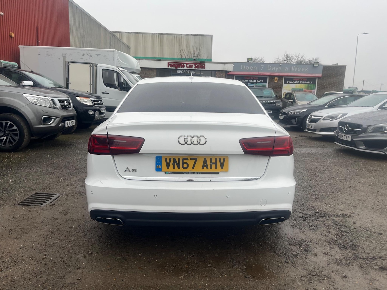 Used Audi A6 Saloon 2017 for sale - 76376803: Photo 7