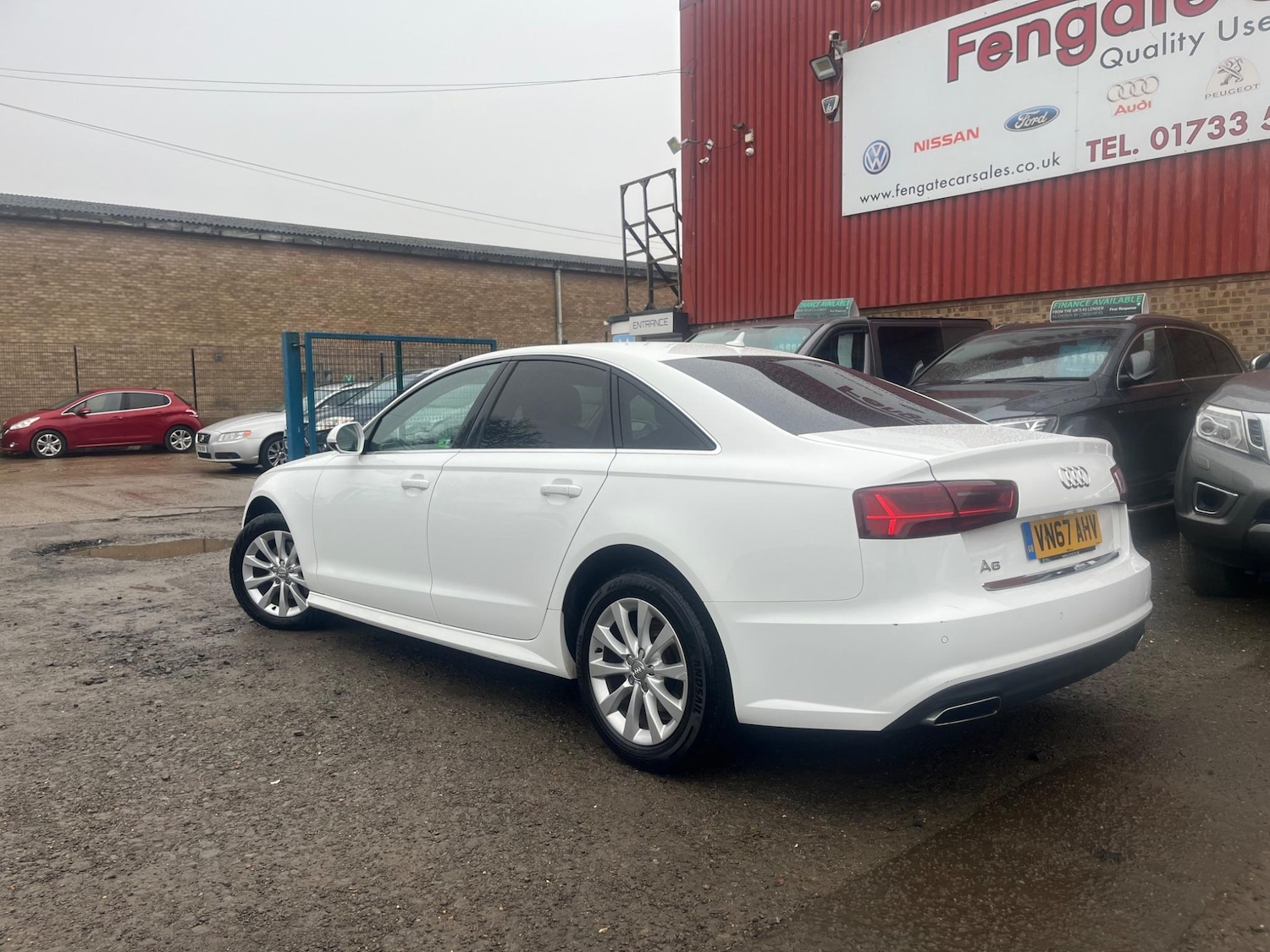 Used Audi A6 Saloon 2017 for sale - 76376803: Photo 8