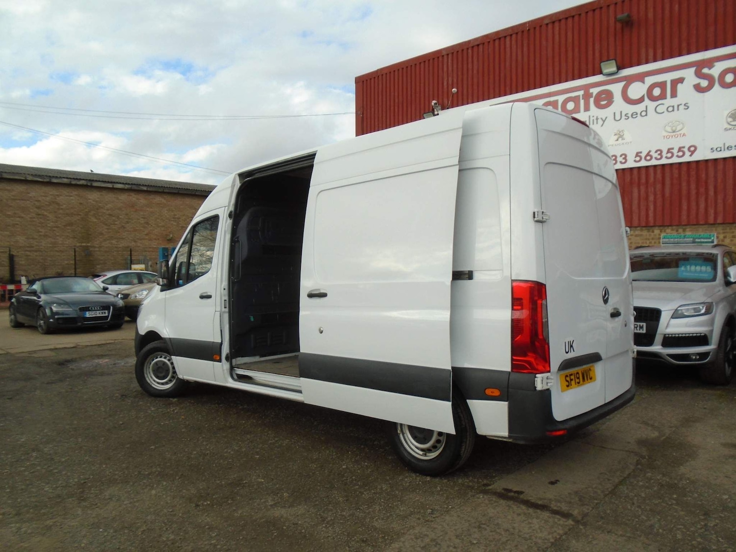 Used Mercedes-Benz Sprinter 2019 for sale - 76914463: Photo 5