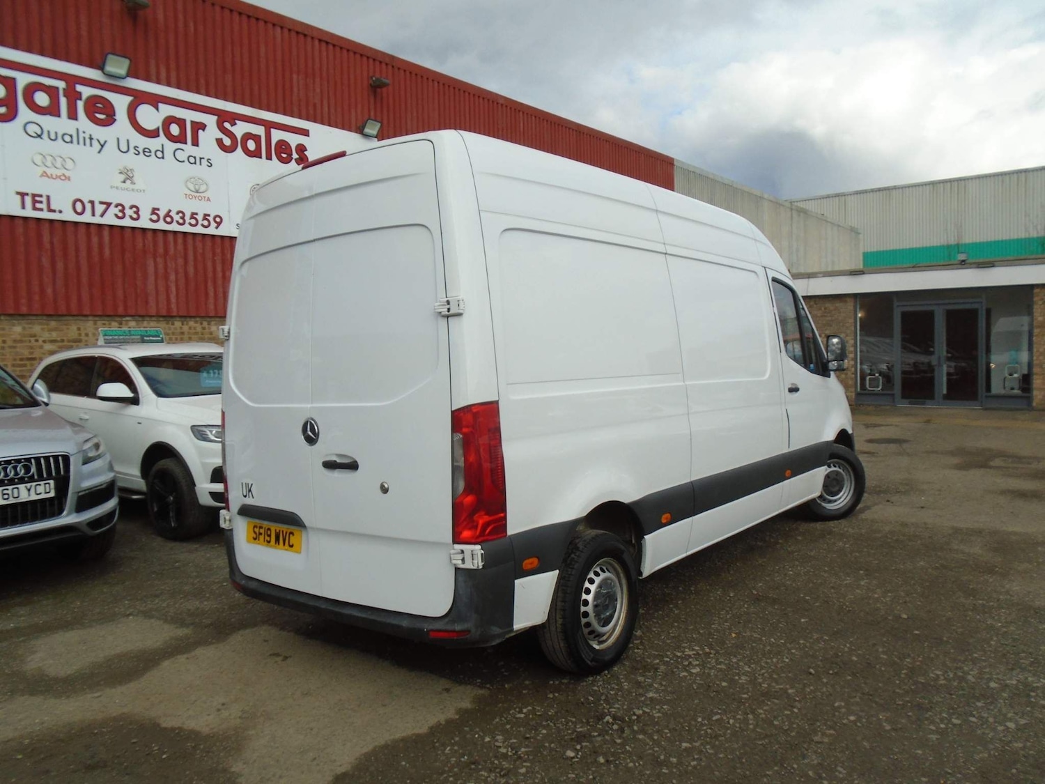 Used Mercedes-Benz Sprinter 2019 for sale - 76914463: Photo 8