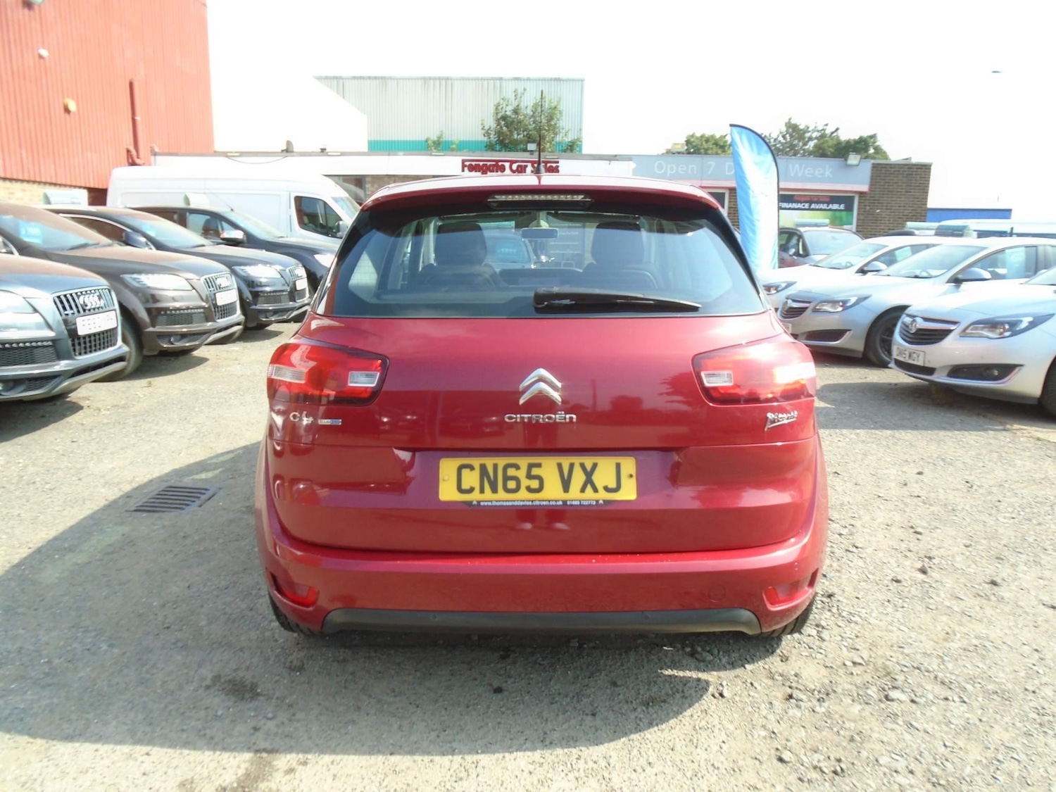 Vehicle 8