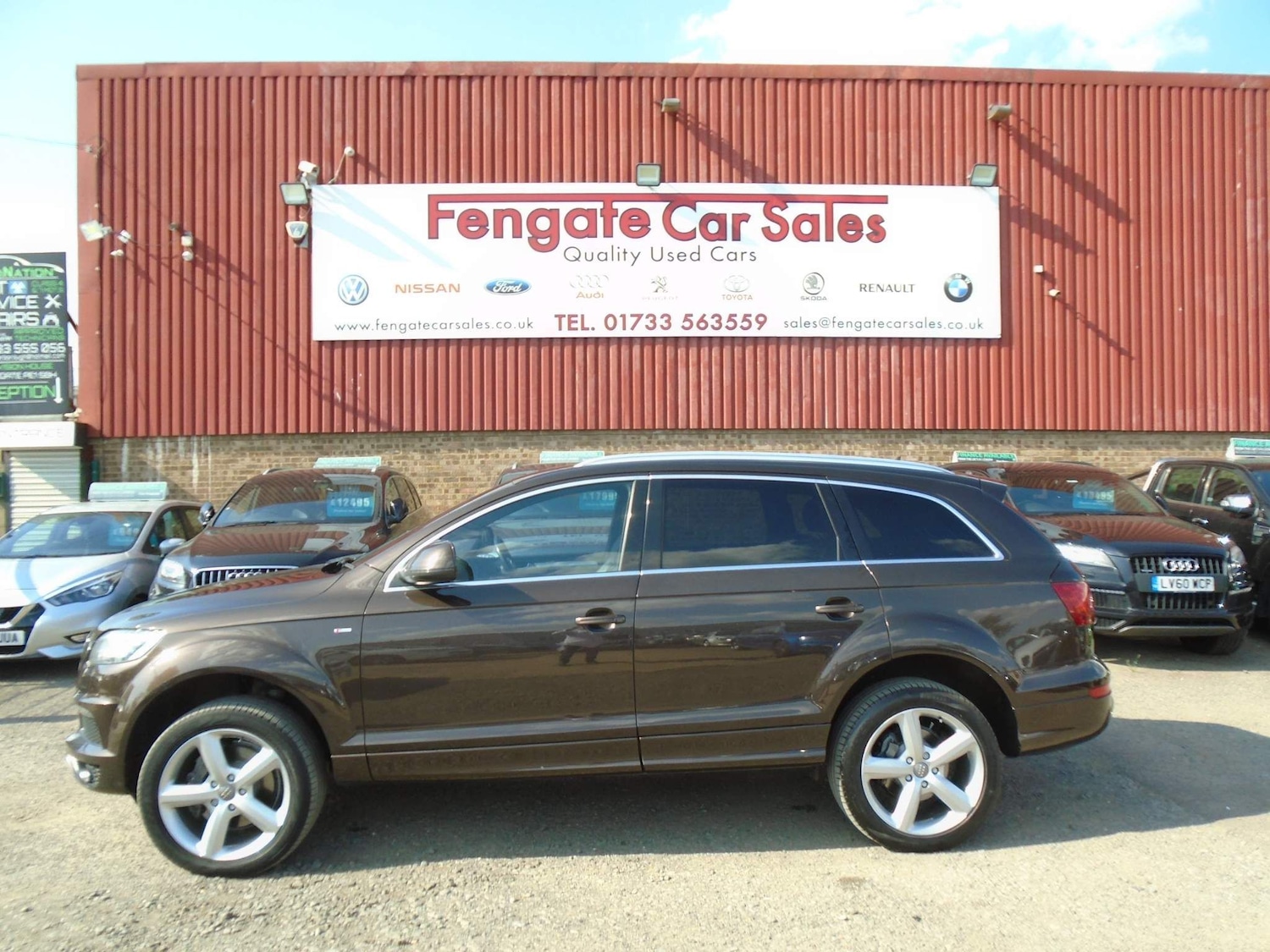 Used Audi Q7 2010 for sale - 77974084: Photo 25