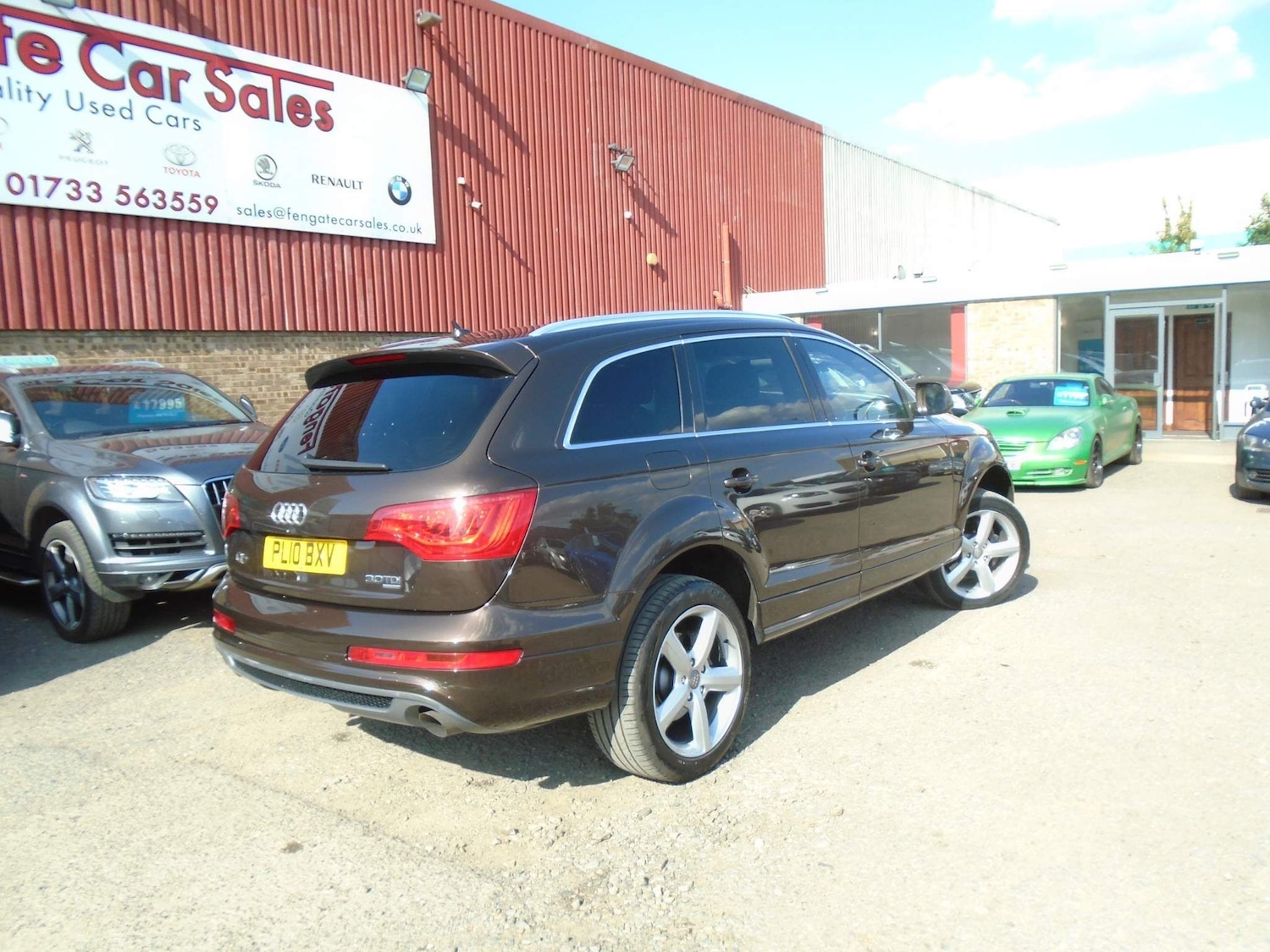 Used Audi Q7 2010 for sale - 77974084: Photo 7