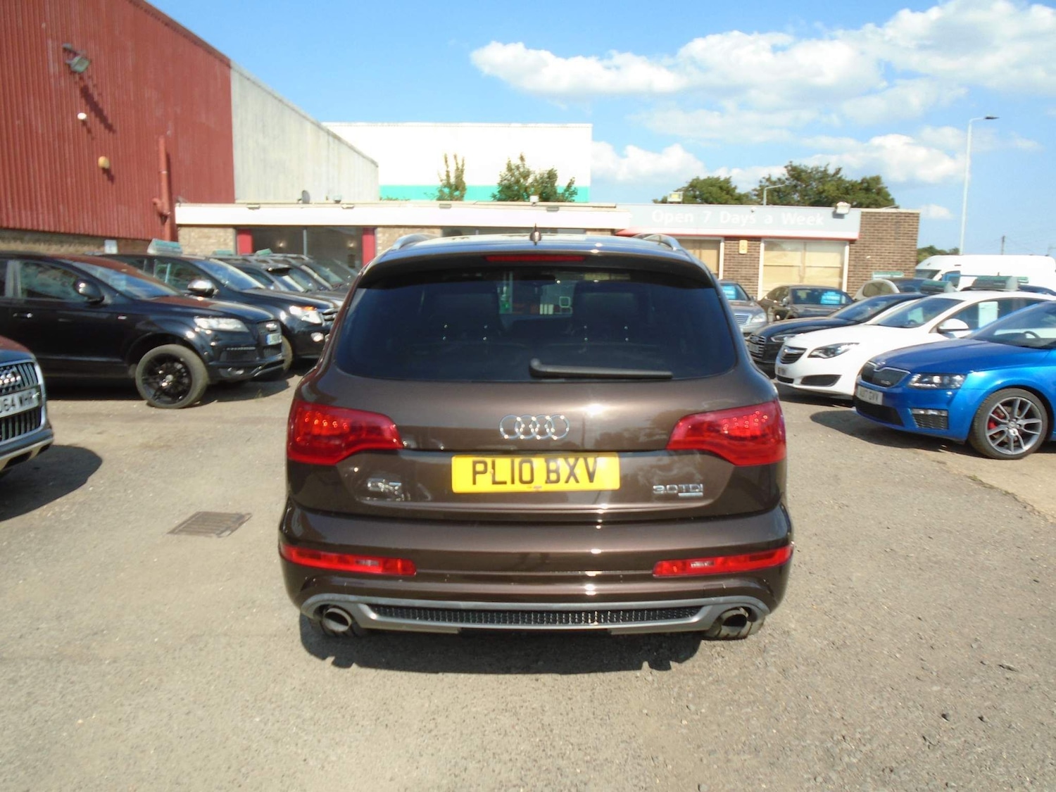 Used Audi Q7 2010 for sale - 77974084: Photo 9