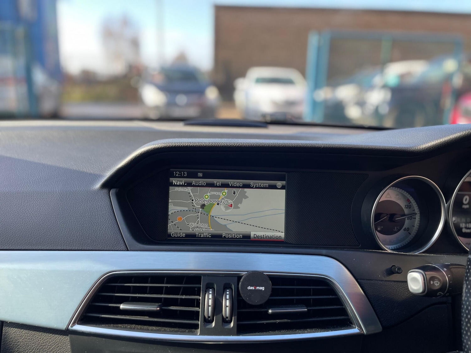 Used Mercedes-Benz C Class 2015 for sale - 77211681: Photo 24