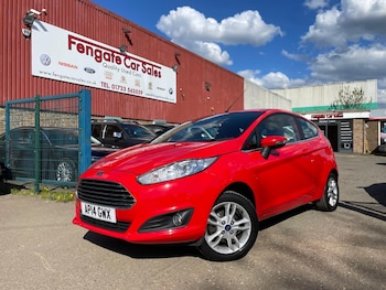 Used Ford Fiesta 2014 for sale - 76010752: Photo