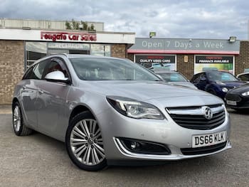 Used Vauxhall Insignia 2016 for sale - 79840527: Photo