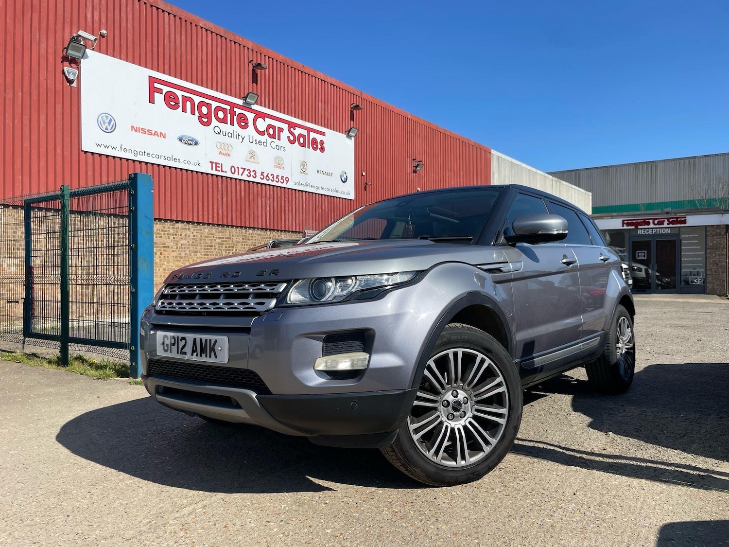Used Land Rover Range Rover Evoque 2012 for sale - 76914478: Photo 1