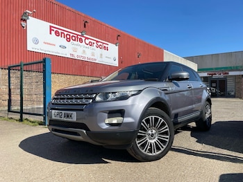 Land Rover Range Rover Evoque feature image