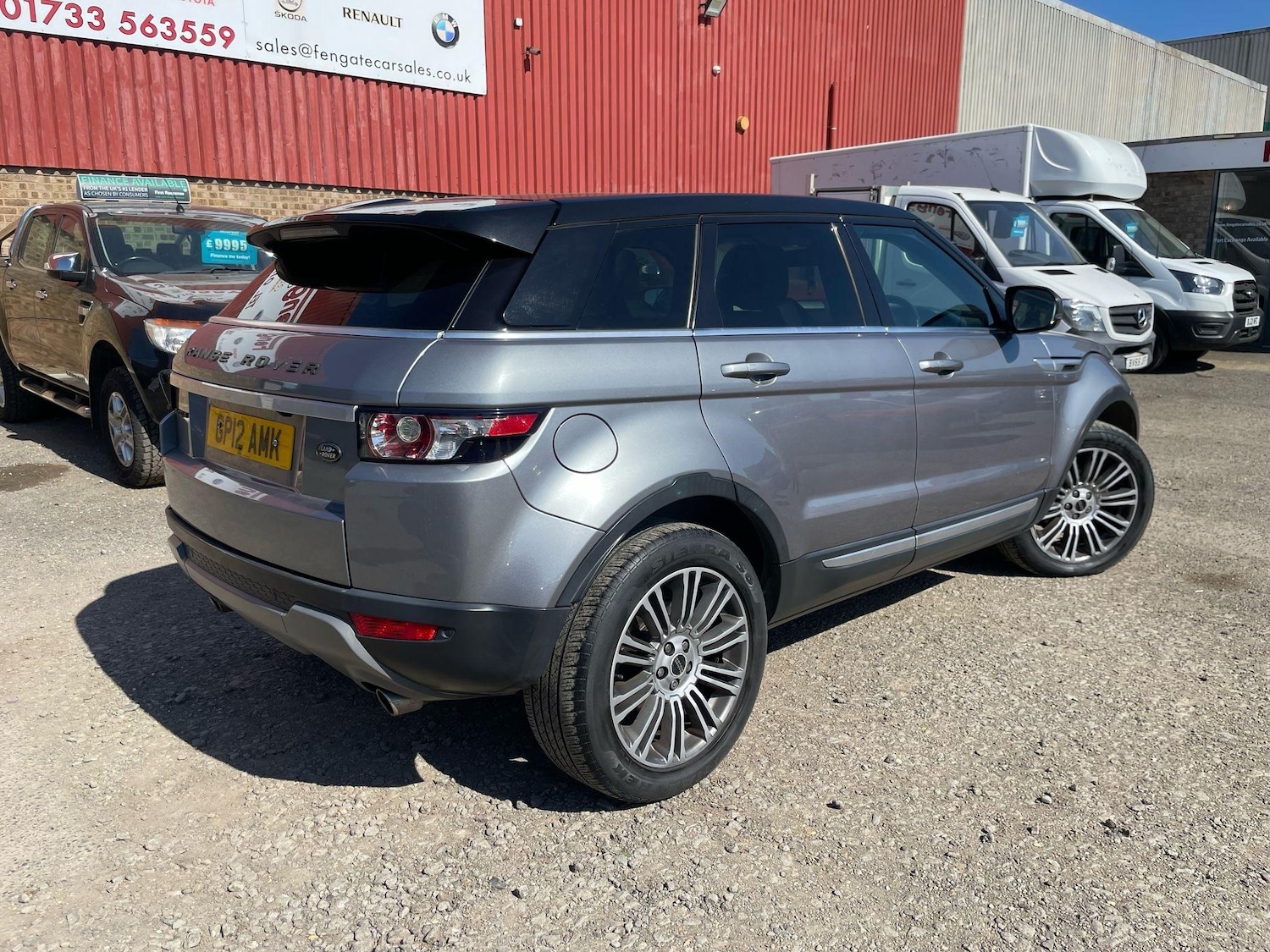 Used Land Rover Range Rover Evoque 2012 for sale - 76914478: Photo 4