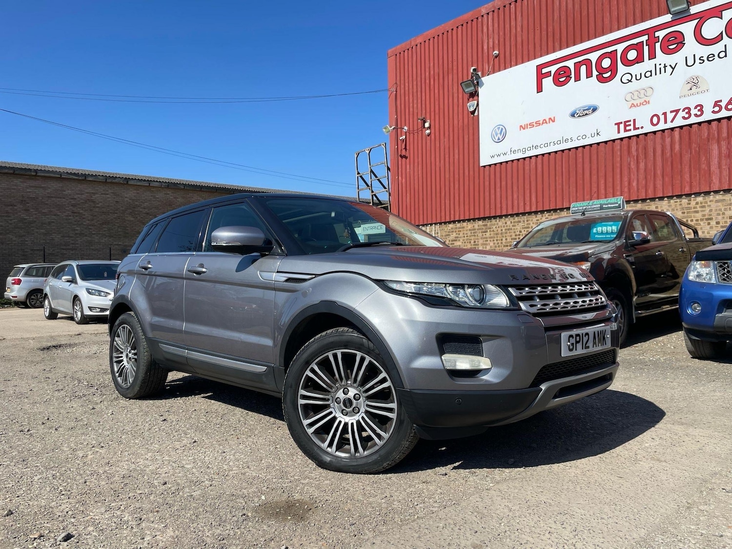 Used Land Rover Range Rover Evoque 2012 for sale - 76914478: Photo 5