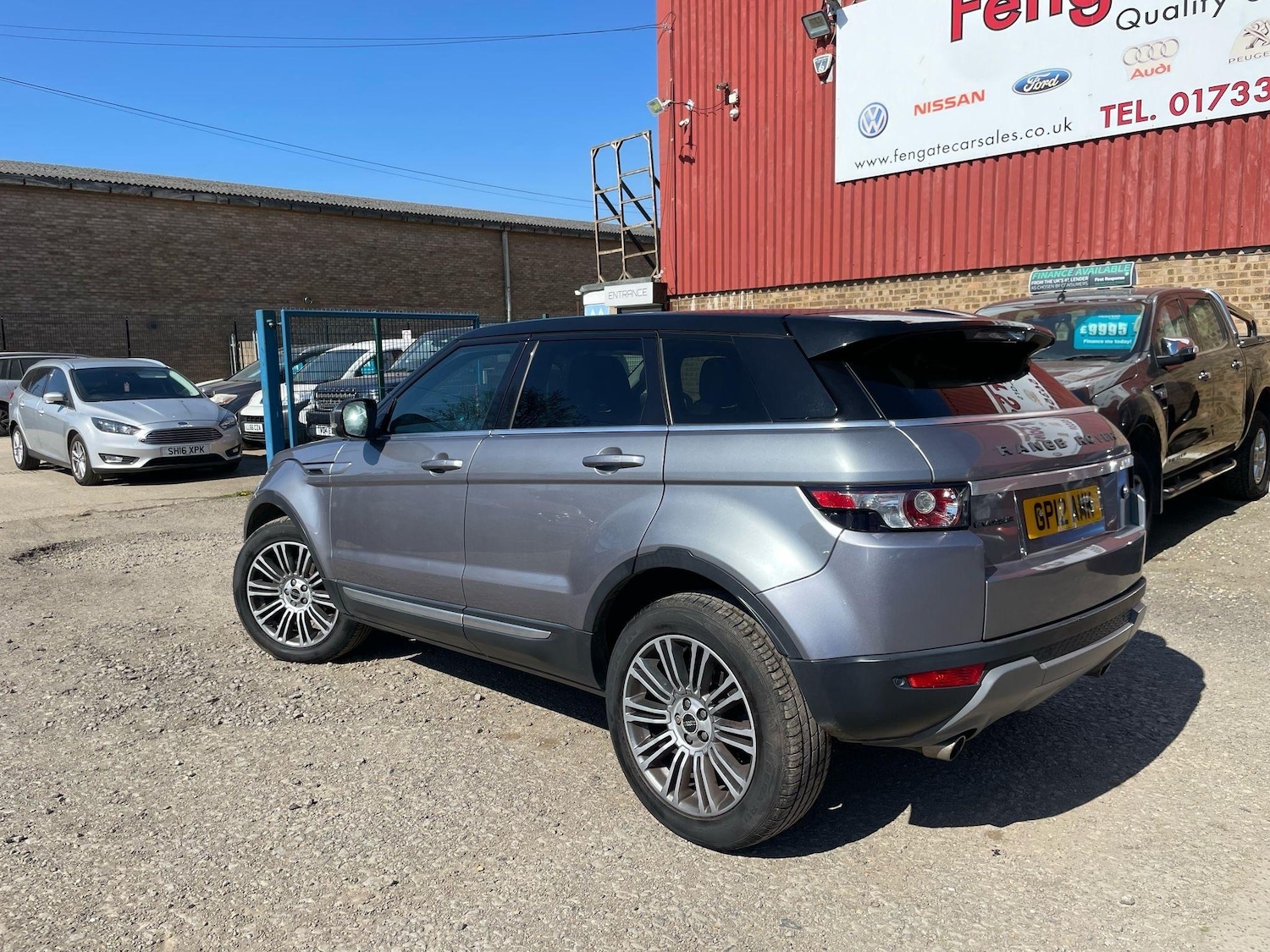 Used Land Rover Range Rover Evoque 2012 for sale - 76914478: Photo 7