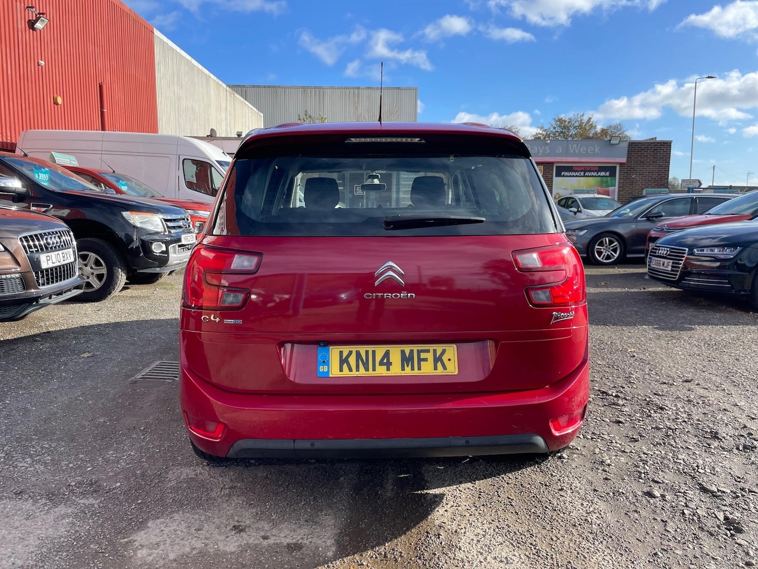 Used Citroen C4 Grand Picasso 2014 for sale - 76438913: Photo 21