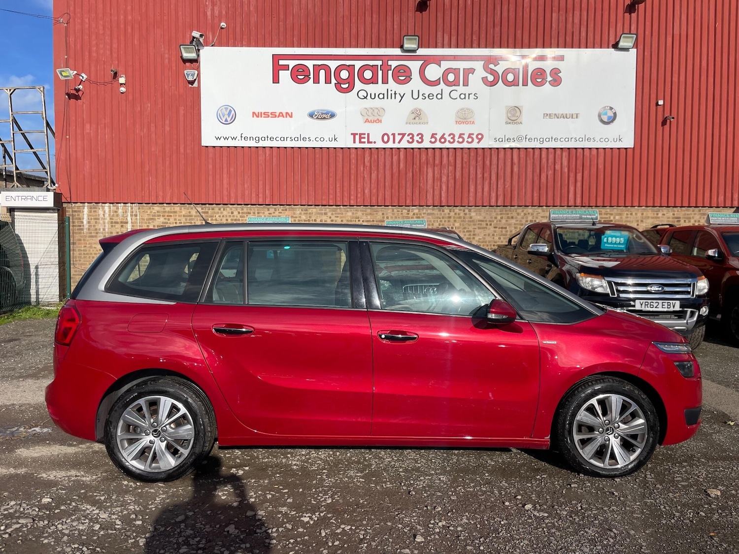 Used Citroen C4 Grand Picasso 2014 for sale - 76438913: Photo 27