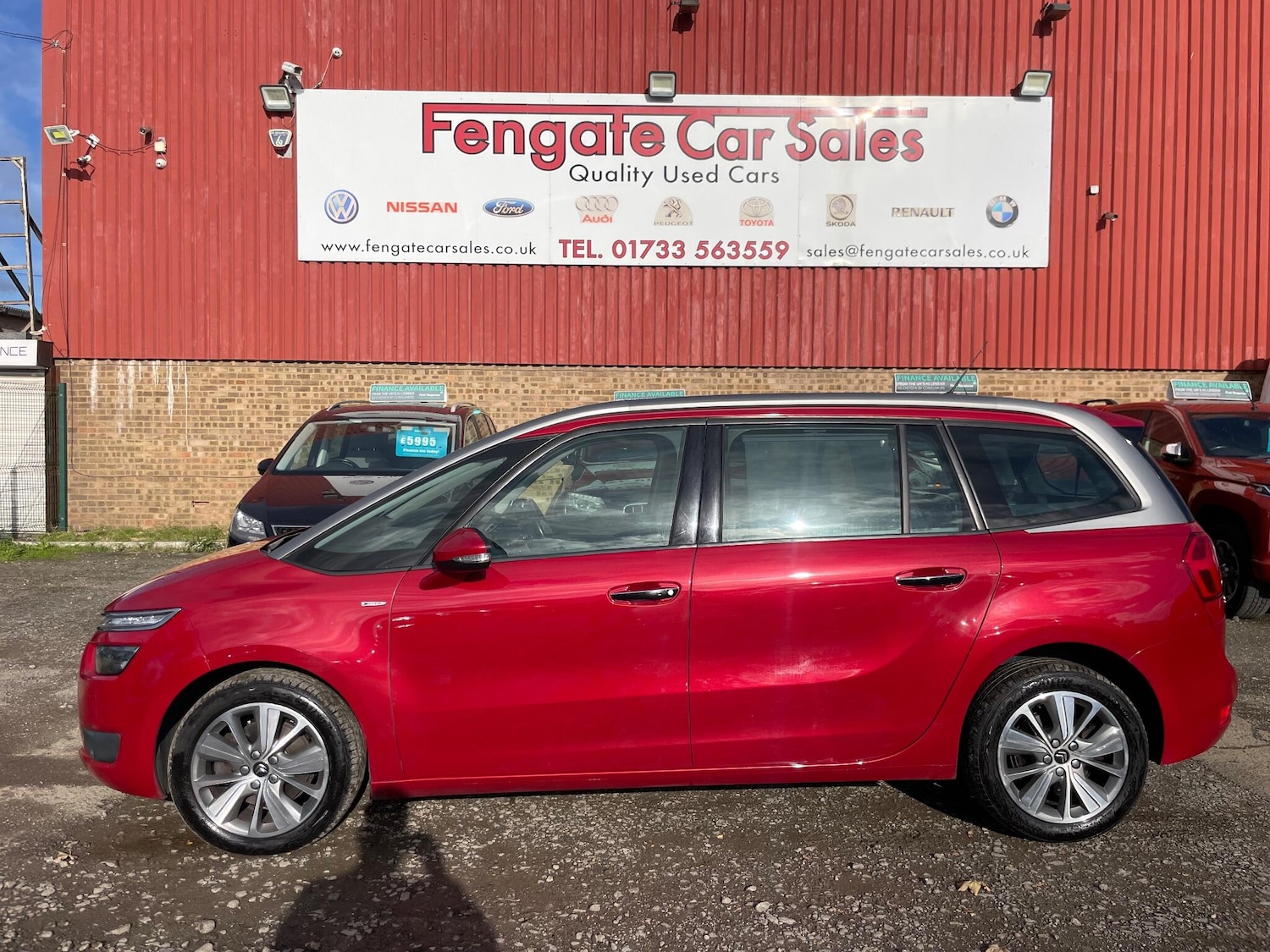 Used Citroen C4 Grand Picasso 2014 for sale - 76438913: Photo 28