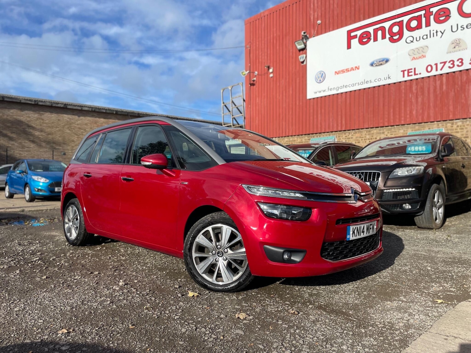 Used Citroen C4 Grand Picasso 2014 for sale - 76438913: Photo 5