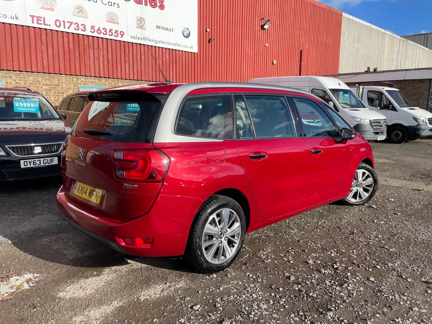 Used Citroen C4 Grand Picasso 2014 for sale - 76438913: Photo 7