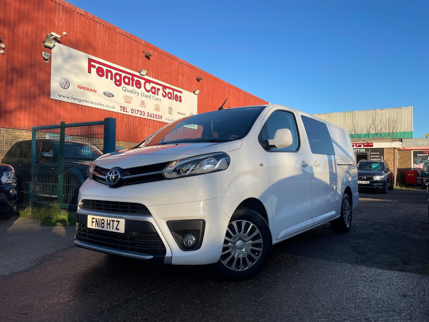 Used Toyota ProAce 2018 for sale - 76914530: Photo 1
