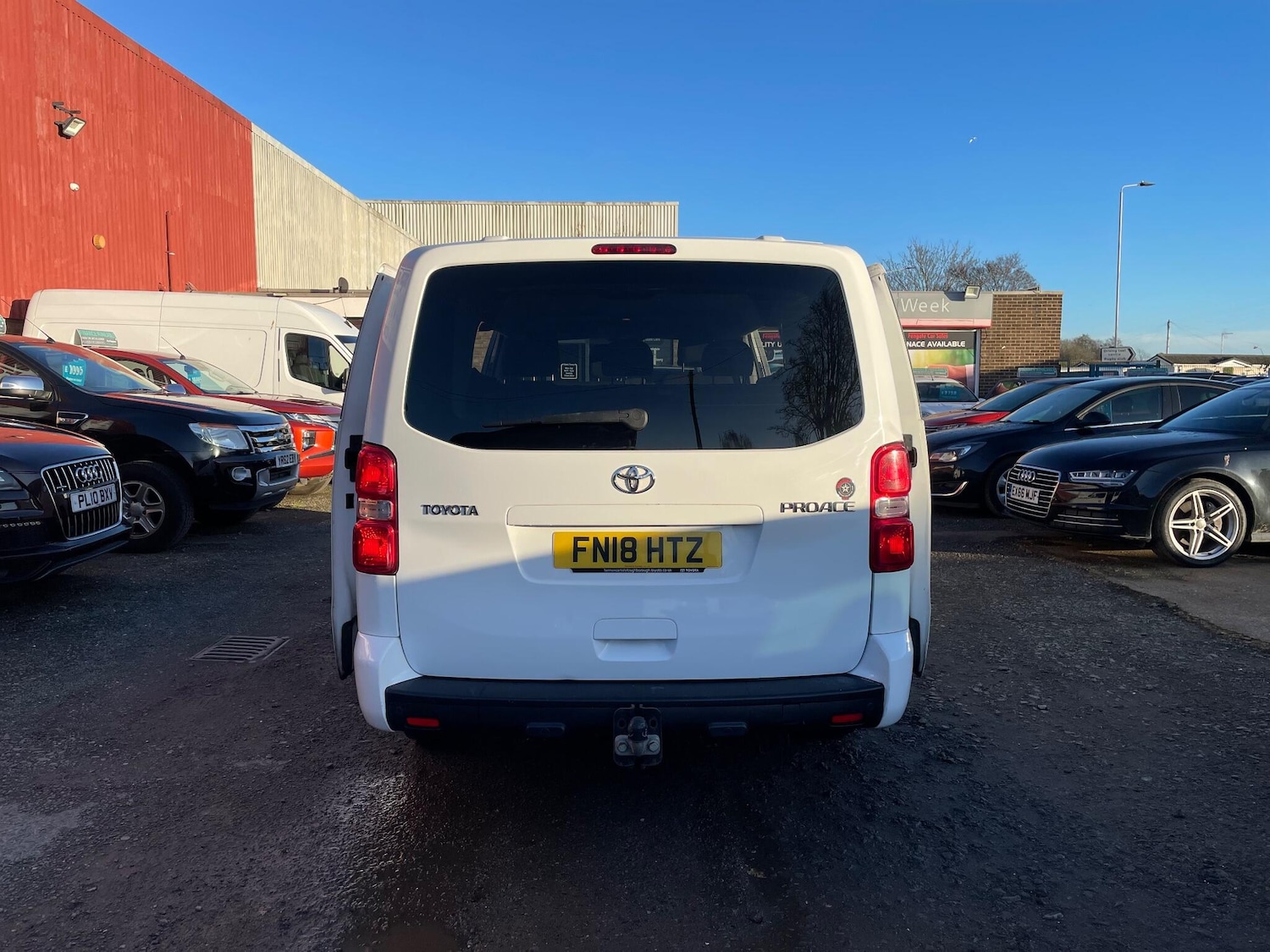 Used Toyota ProAce 2018 for sale - 76914530: Photo 18