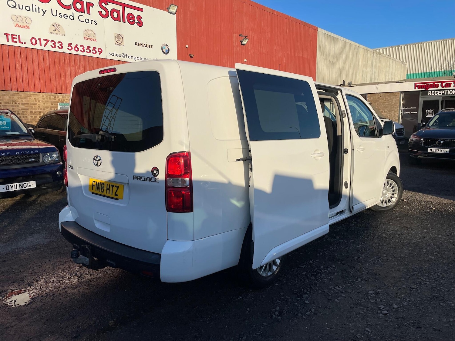 Used Toyota ProAce 2018 for sale - 76914530: Photo 4
