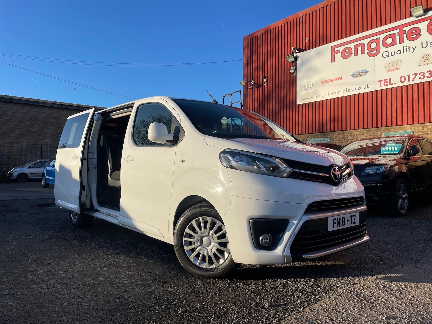 Used Toyota ProAce 2018 for sale - 76914530: Photo 5