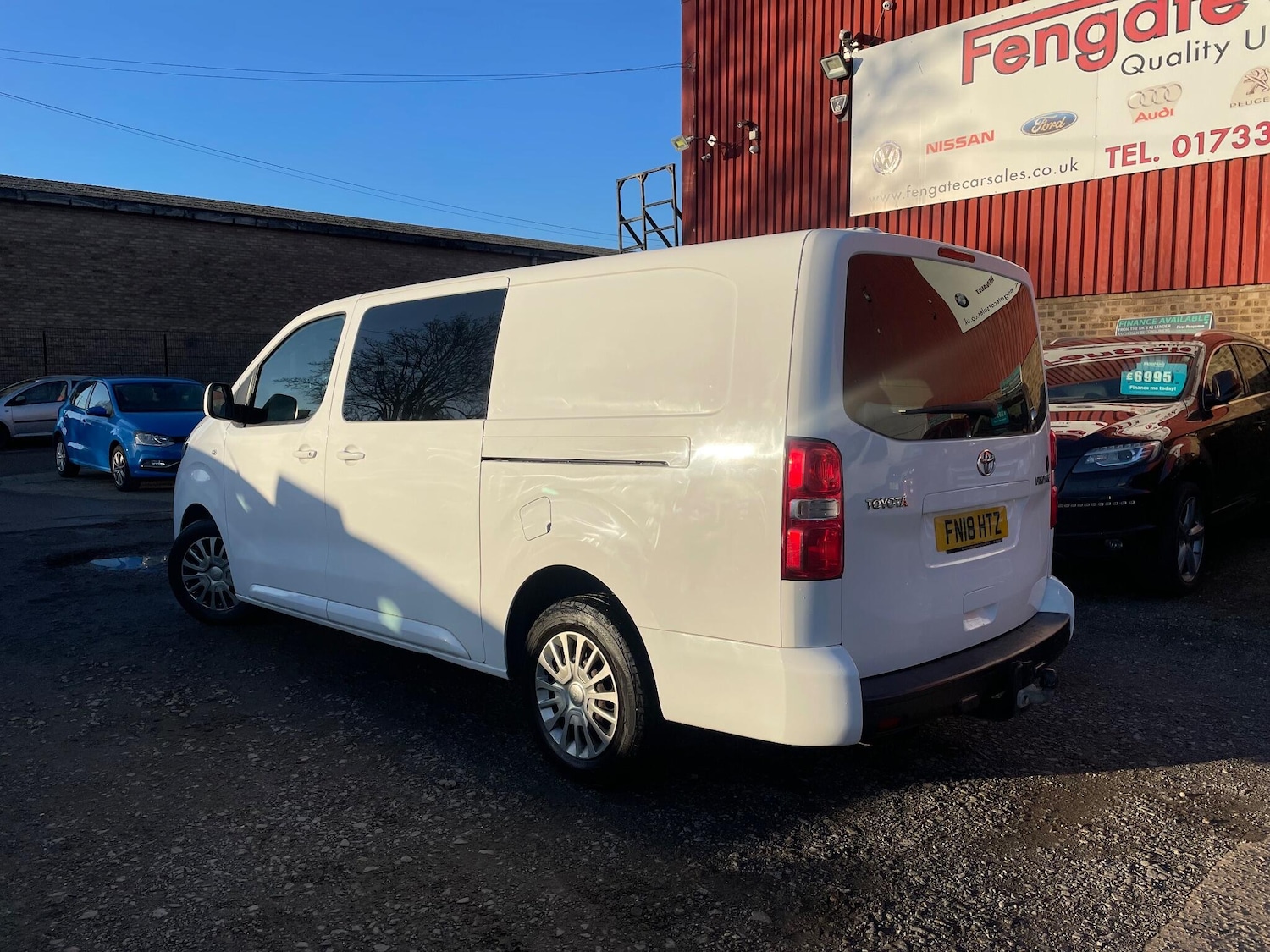 Used Toyota ProAce 2018 for sale - 76914530: Photo 7