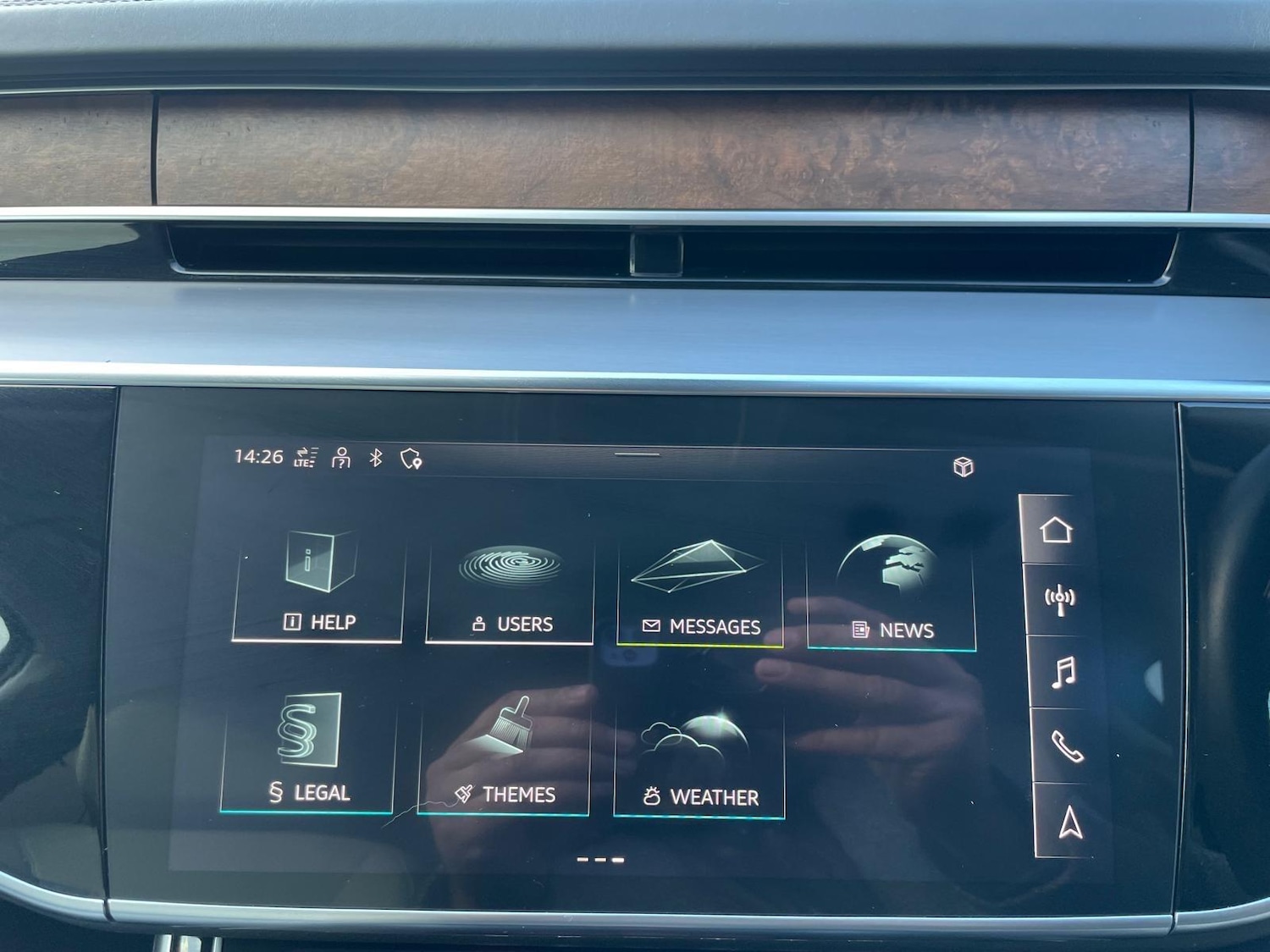 Used Audi A8 for sale - 76914485: Photo 20