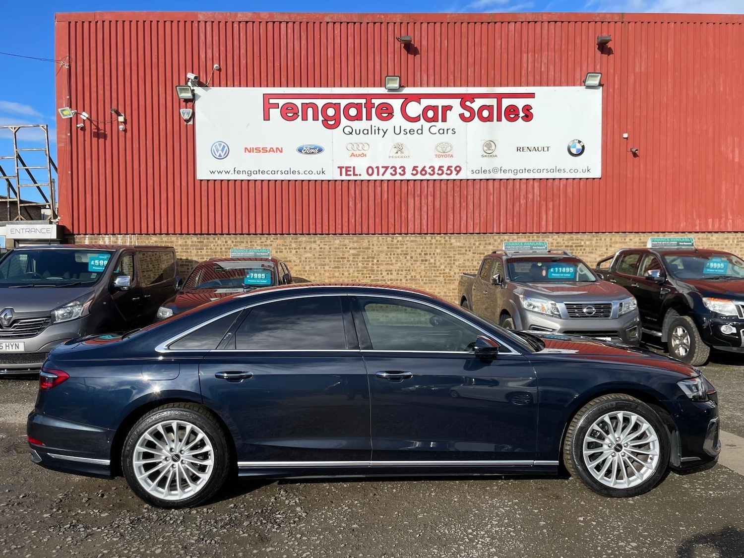 Used Audi A8 for sale - 76914485: Photo 48