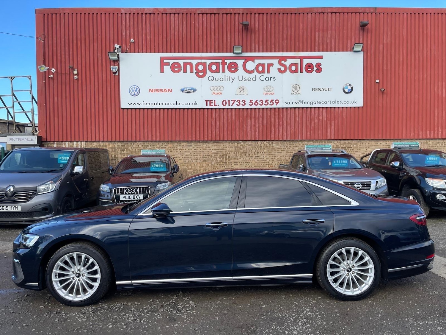 Used Audi A8 for sale - 76914485: Photo 49