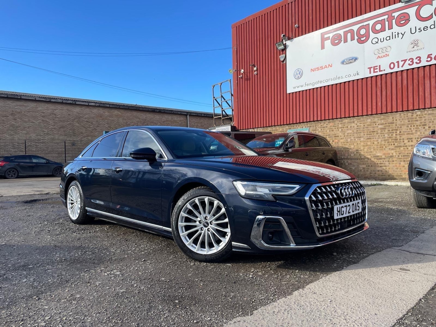 Used Audi A8 for sale - 76914485: Photo 6