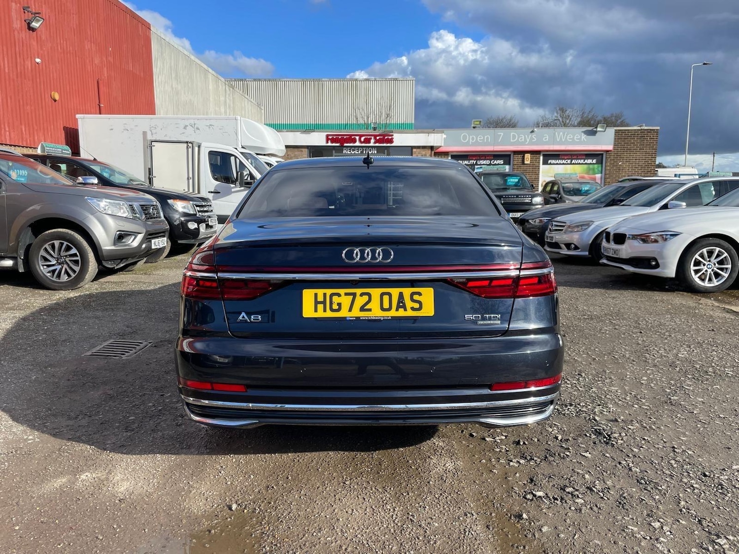 Used Audi A8 for sale - 76914485: Photo 8