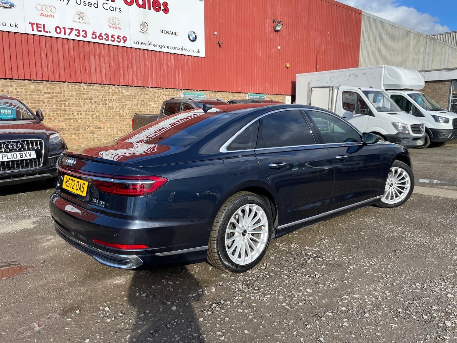 Used Audi A8 for sale - 76914485: Photo 9