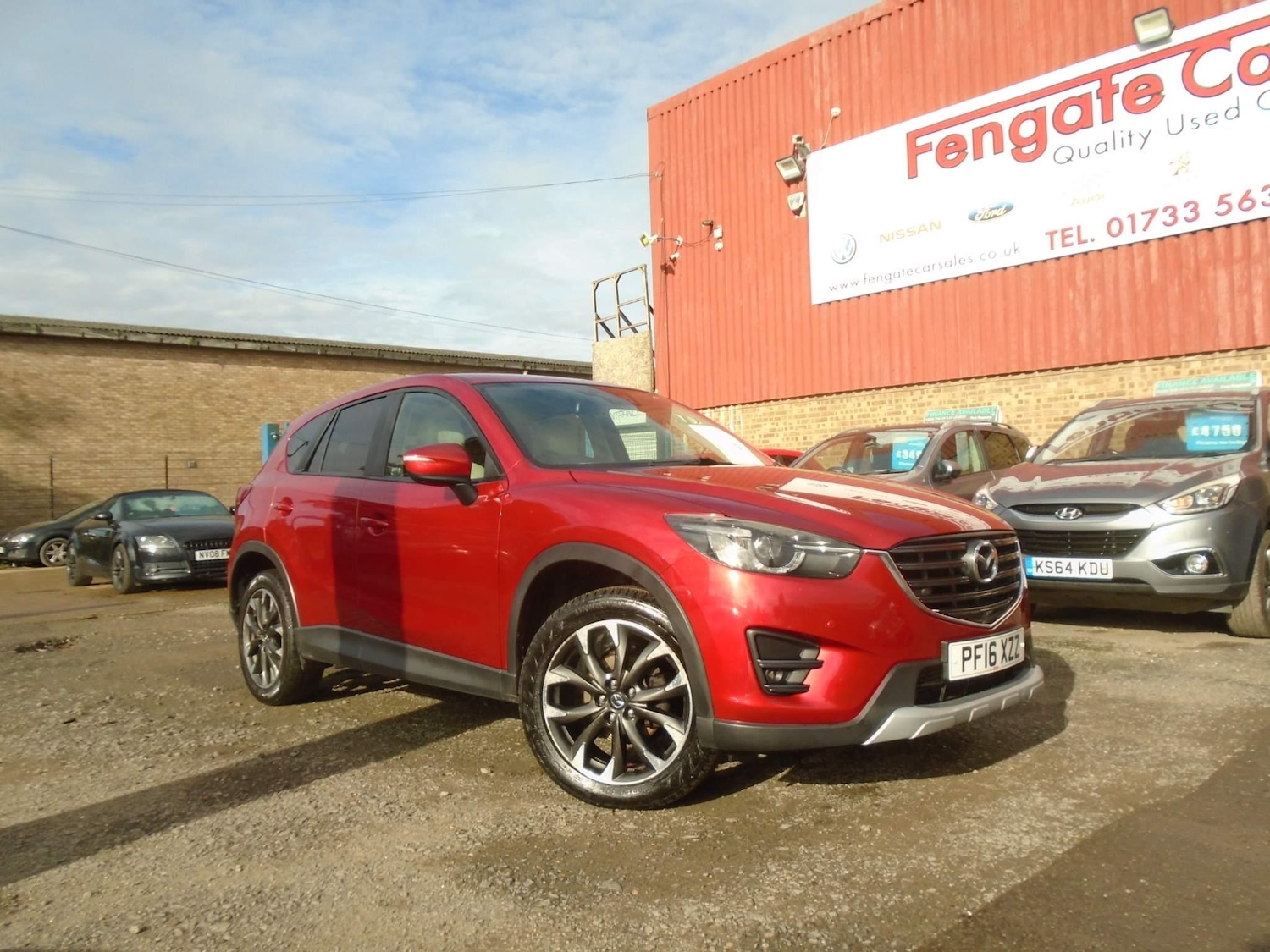 Used Mazda CX-5 2016 for sale - 76914475: Photo 1