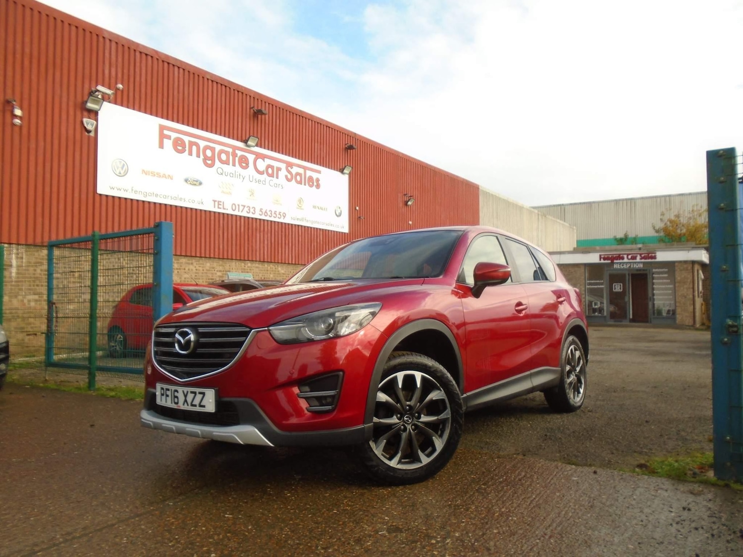 Used Mazda CX-5 2016 for sale - 76914475: Photo 4