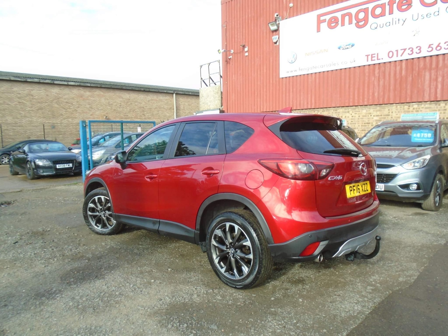 Used Mazda CX-5 2016 for sale - 76914475: Photo 5