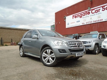 2011 (11) - 3.0 ML350 CDI V6 BlueEfficiency Sport G-Tronic 4WD Euro 5 5dr