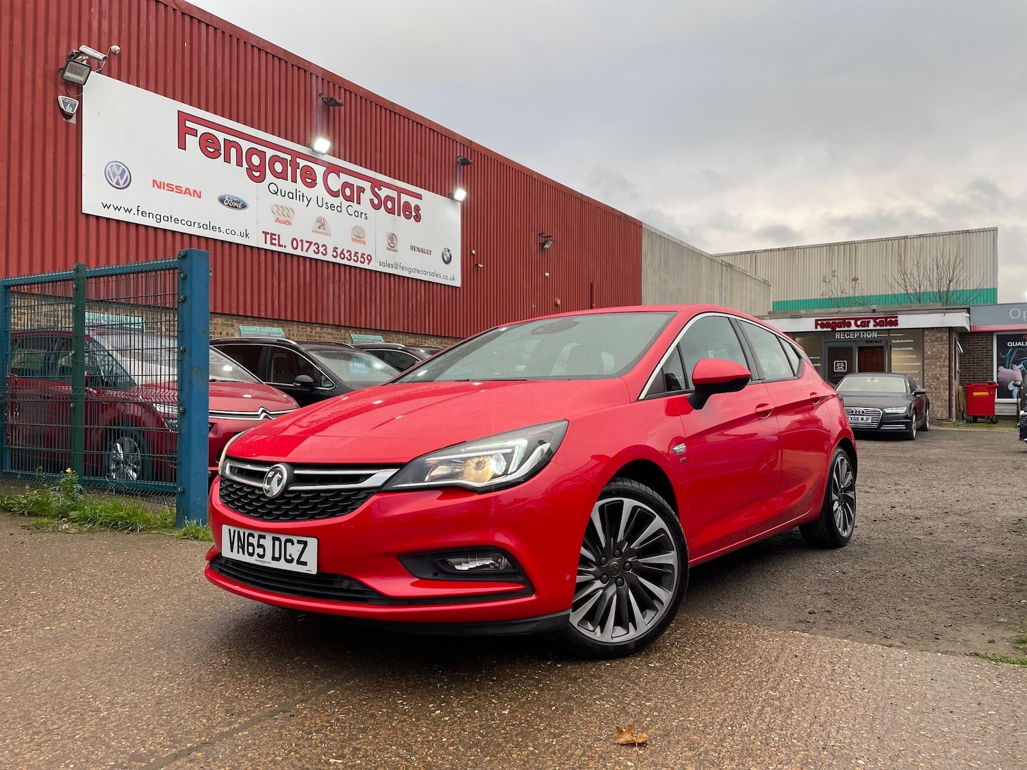 Used Vauxhall Astra 2015 for sale - 76914534: Photo 1