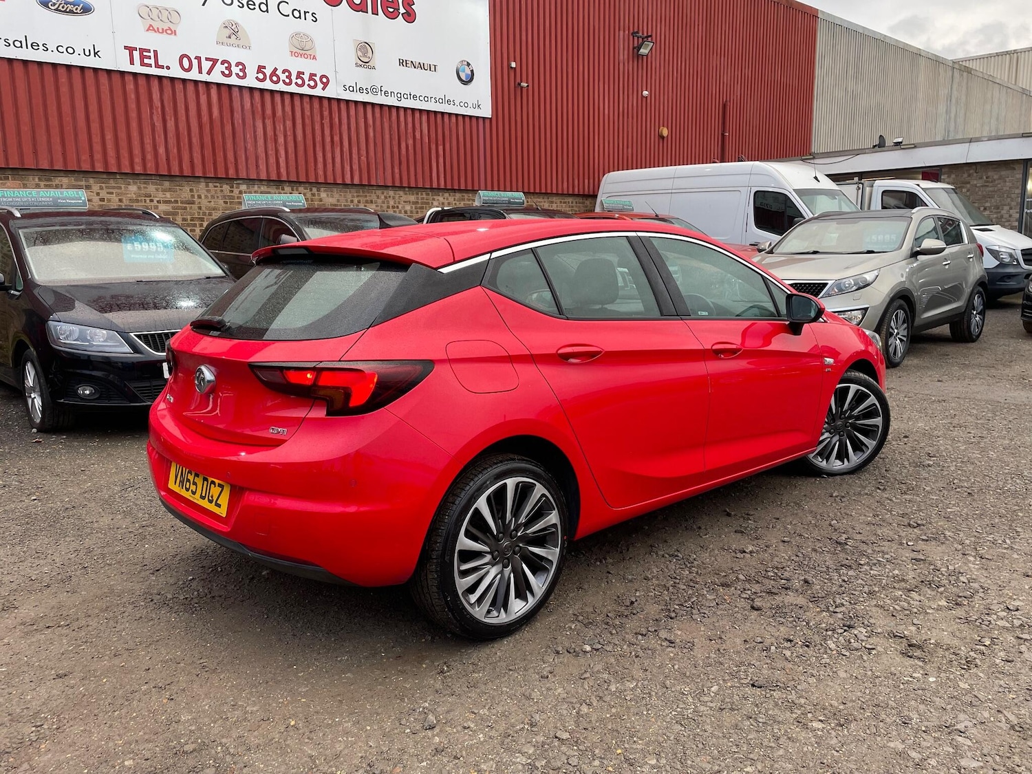 Used Vauxhall Astra 2015 for sale - 76914534: Photo 7