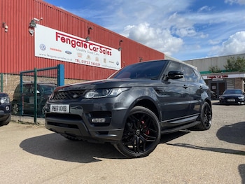 Used Land Rover Range Rover Sport 2017 for sale - 76010721: Photo