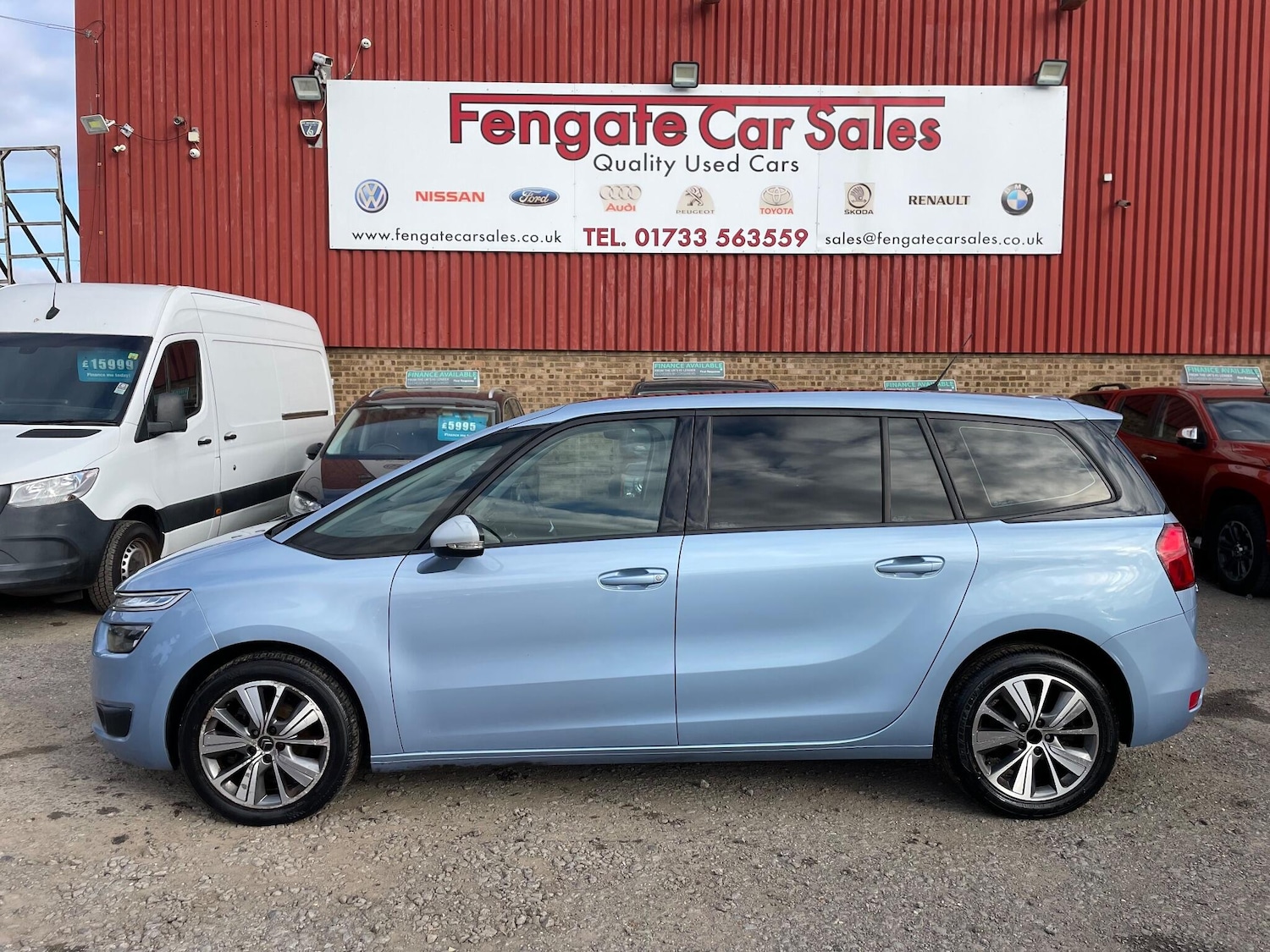 Used Citroen C4 Grand Picasso 2015 for sale - 76914519: Photo 25