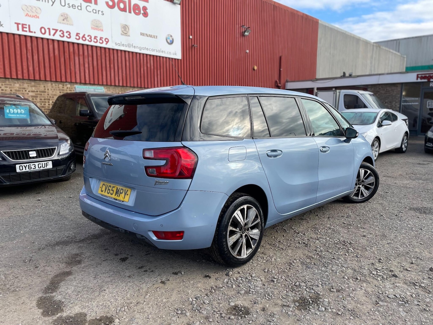 Used Citroen C4 Grand Picasso 2015 for sale - 76914519: Photo 8