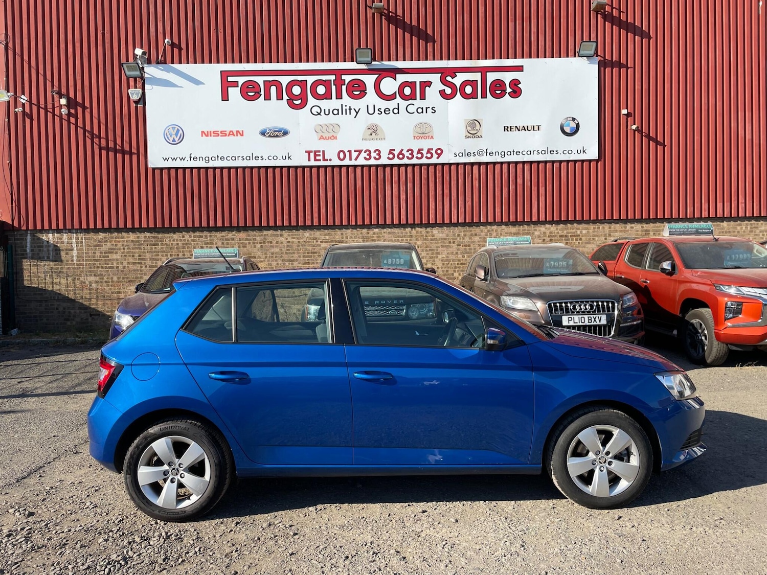 Used Skoda Fabia 2016 for sale - 76914501: Photo 22