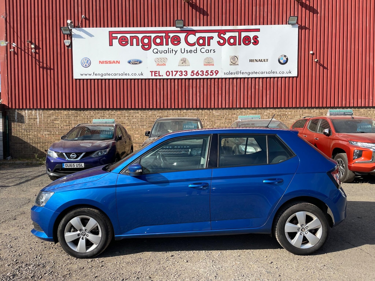 Used Skoda Fabia 2016 for sale - 76914501: Photo 23